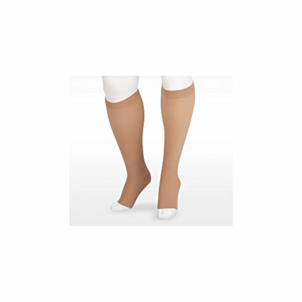 Juzo Soft 2001 20-30mmhg Knee-High Open Toe Compression Sock