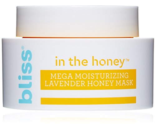 Bliss - In the Honey | Mega Moisturizing Acacia Honey & Lavender Oil Face Mask | Intensely Hydrating & Hypoallergenic Facial Mas