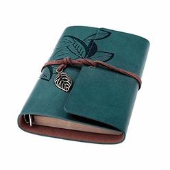 Beyong Leather Writing Journal, Refillable Travelers Notebook, Men & Women Leather Journals to Write in, Art Sketchbook, Travel 