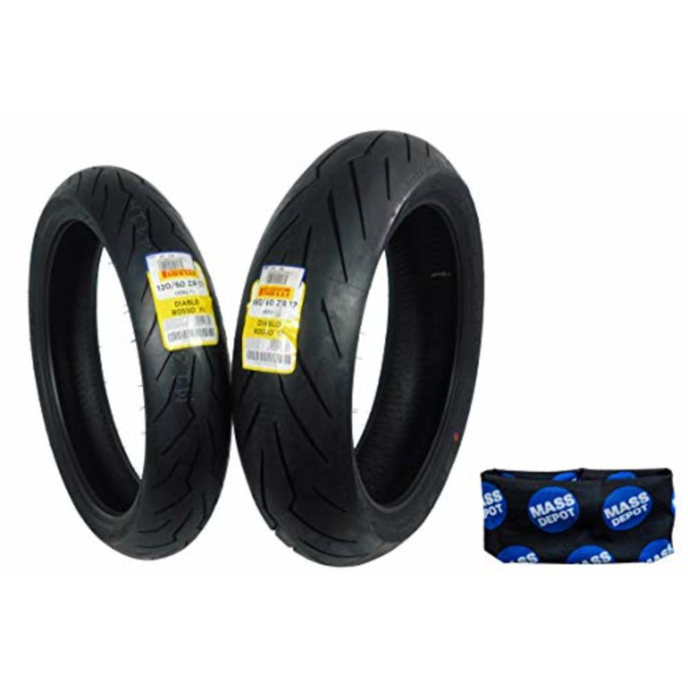 Pirelli Diablo Rosso Iii Front Rear Street Sport Motorcycle Tires Rosso Three Rosso 3 1 60zr17 160 60zr17 Pirelli Diablo Rosso Iii Front Rear Street Sport Motorcycle Tires Rosso Three Rosso 3 1 60zr17 160 60zr17