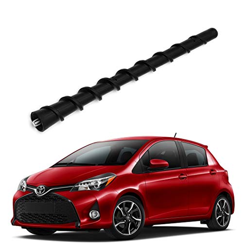 ZHParty ZHPTAM Radio AM FM Antenna Mast Perfect Replacement Fits for Toyota Yaris 2006-2018, for Toyota Prius 2010-2017 - Replaces OEM #