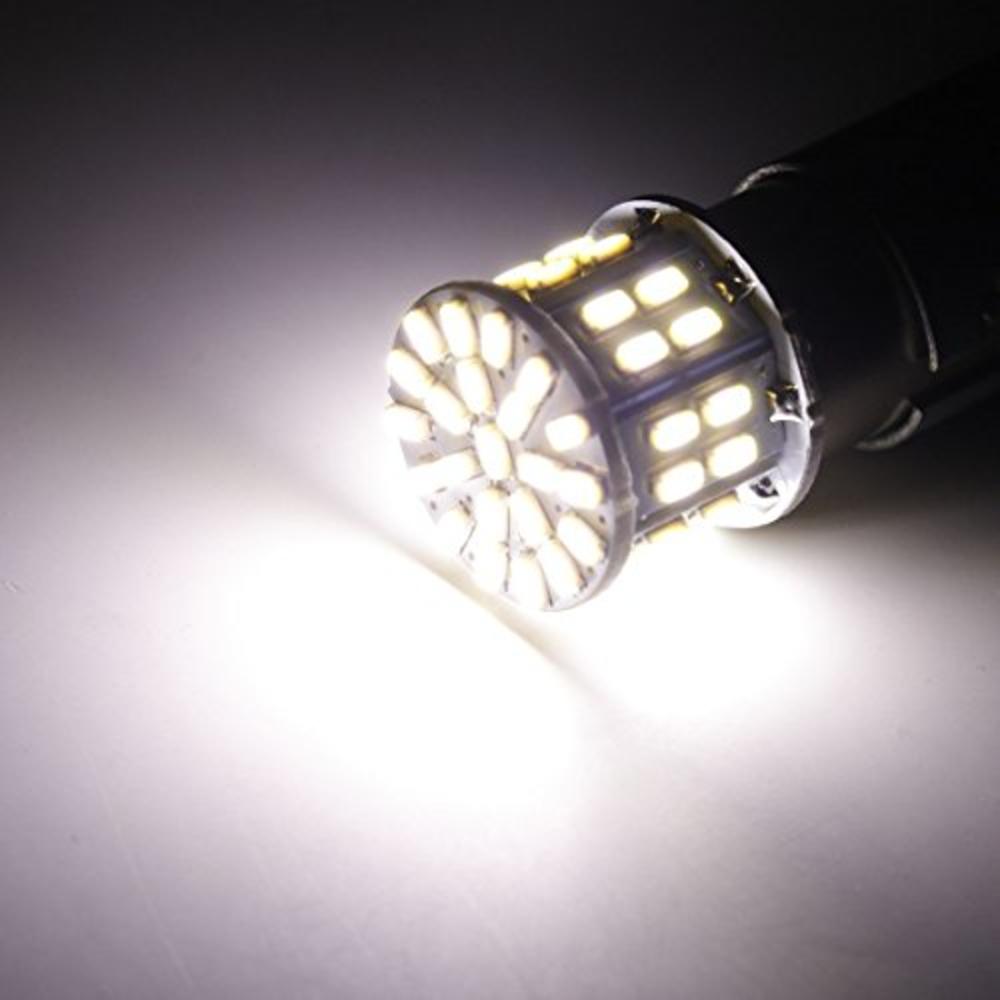 CARGO LED 10 Pcs Extremely Super Bright 1156 1141 1003 1073 BA15S 7506 50 SMD 3014 LED Replacement Light Bulbs for RV Indoor Lig