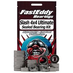 FastEddy Bearings Traxxas Slash 4x4 Ultimate LCG Short Course Sealed Bearing Kit