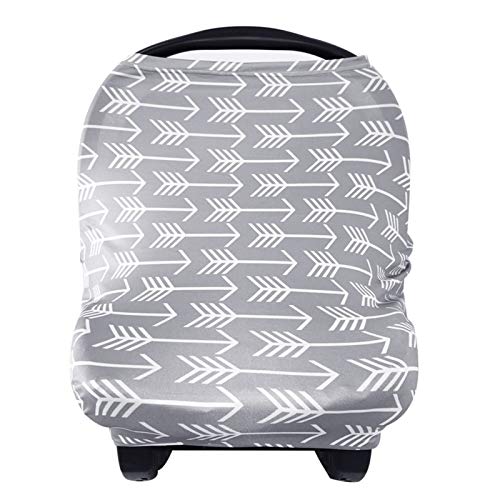 YOOFOSS Nursing Cover Breastfeeding Scarf - Baby Car Seat Covers, Infant Stroller Cover, Carseat Canopy for Girls and Boys by YOOFOSS