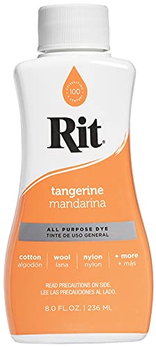 Rit All-Purpose Liquid Dye, Tangerine