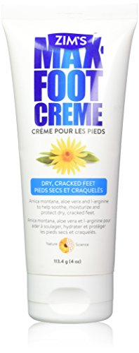 Zims Max Foot Creme 4 oz, (Pack of 1)