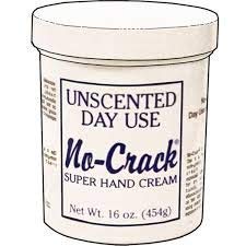 No crack hand cream No crack Unscented Day Use cream 16oz