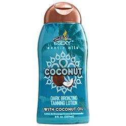 Zero to Sexy Coconut Dark Bronzing Tanning Lotion
