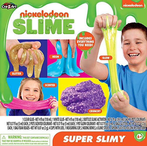 Nickelodeon CRA-Z-Art CRA-Z-Slime Super Slimey Set