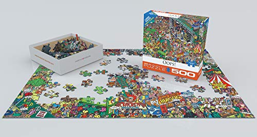 EuroPuzzles EuroGraphics Oops! by Martin Berry 500- Piece Puzzle
