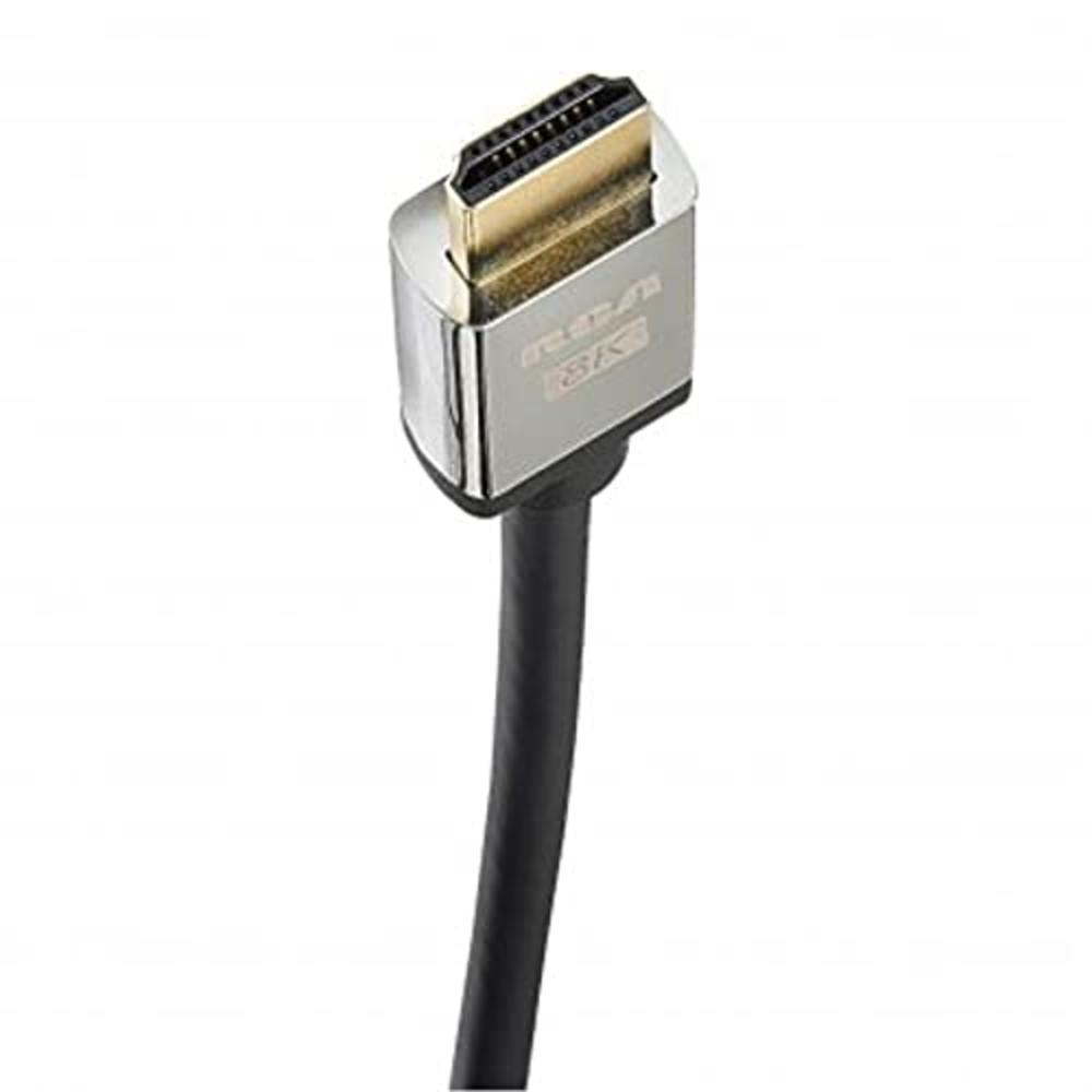 Rca Dh6ude Ultra-Thin Ultra-high-Speed 8k Hdmi Cable (6 Feet)