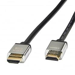 RCA DH6UDE RCA 6 Ft. Black 8K Ultra High Speed HDMI Cable DH6UDE
