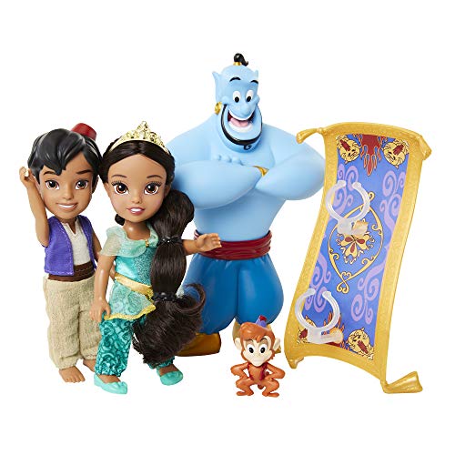 Disney Princess Jasmine & Aladdin Doll Petite Storytelling Gift Set
