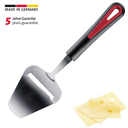 Westmark Germany Heavy Duty Stainless Steel Cheese Slicer (Red/Black)