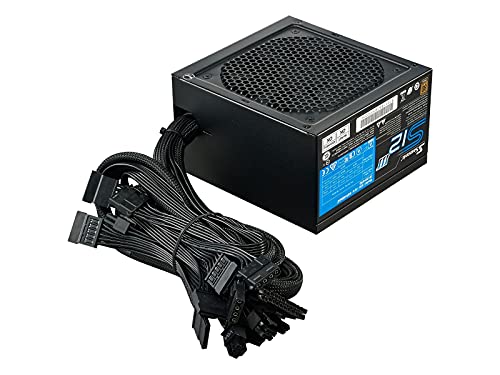 Seasonic S12III 650 SSR-650GB3 650W 80+ Bronze ATX12V & EPS12V Direct Cable Wire Output Smart & Silent Fan Control Power Supply