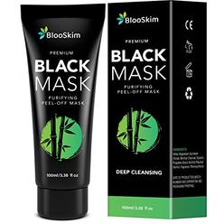 BlooSkim Blackhead Remover Mask, Blackhead Mask for Men and Women, Purifying Peel Off charcoal Face Mask, Face Mask Skin care -