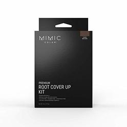 Mimic Color Root Cover Up for Hair Grey Hair Concealer Hair Root Color Touch Up Temporary Hair Color Covers Gray (FULL KIT, DARK