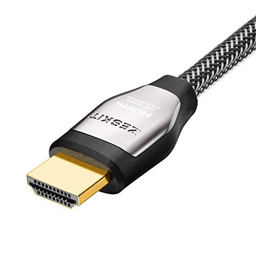 Zeskit Cinema Plus 4K 3ft High Speed with Ethernet 22.28Gbps HDMI 2.0b Cable, Compatible with Dolby Vision 4K 60Hz HDR ARC 4:4:4