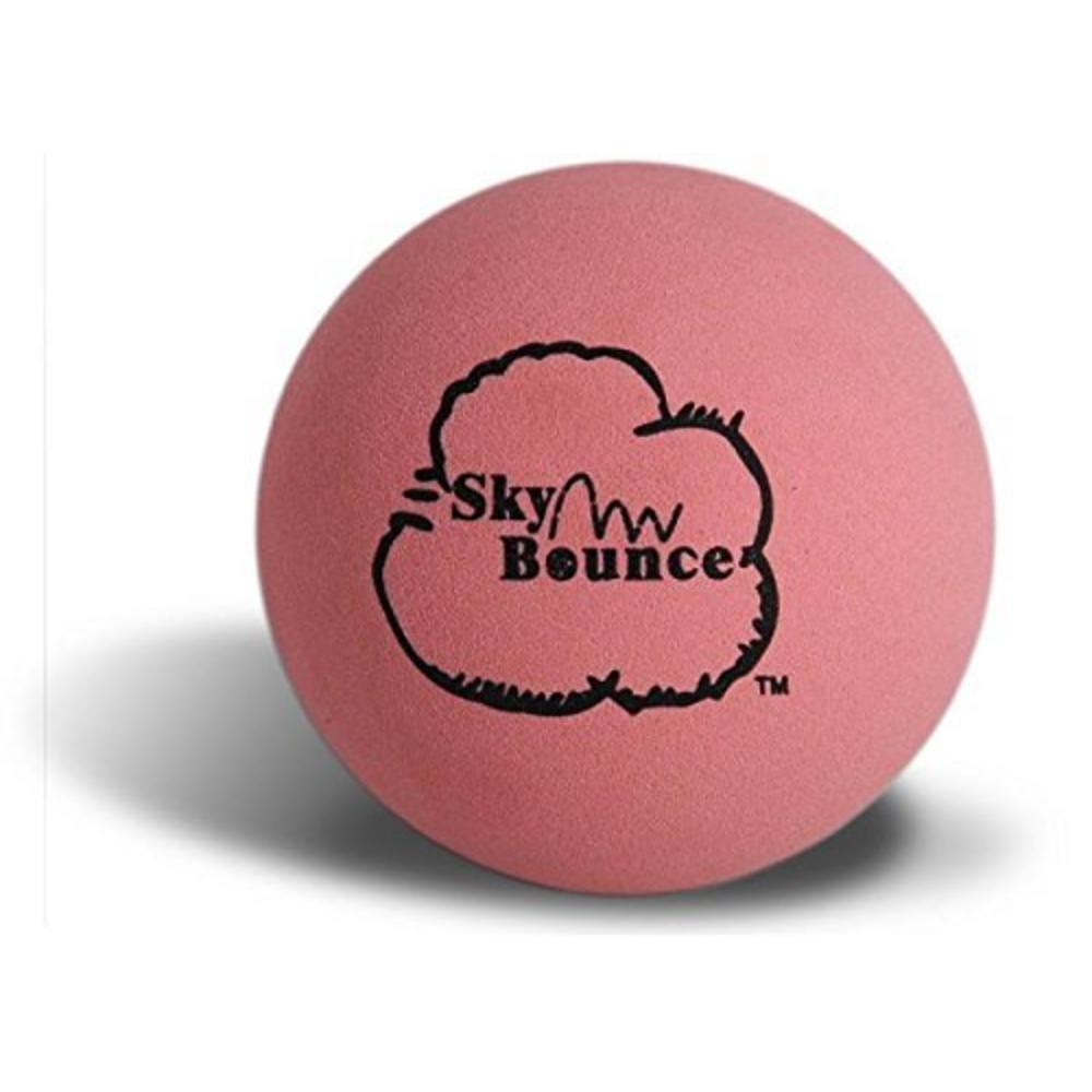 Sky Bounce Color Rubber Handballs for Recreational Handball, Stickball, Racquetball, Catch, Fetch, and Many More Games, 2 1/4-In