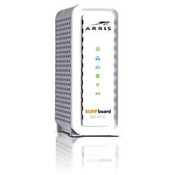 ARRIS Surfboard (8x4) Docsis 3.0 Cable Modem Plus AC1600 Dual Band Wi-Fi Router, Certified for Comcast Xfinity, Spectrum, Cox &