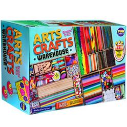 Arts and Crafts Supplies for Kids - 1600+Pcs Craft Kits for Kids - DIY  School Craft Project for Kids Age 4 5 6 7 8-12 Gifts for Girls and Boys  Crafts