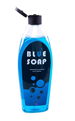 One Tattoo World Highly concentrated Blue Soap 169oz, Equivalent as green  Soap Smells Better, for Tattoo Aftercare or Regular Ho