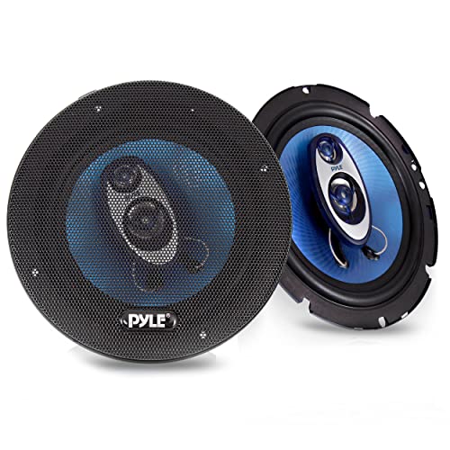 Pyle PL63BL Three-Way Sound Speaker System 180 W RMS/360W