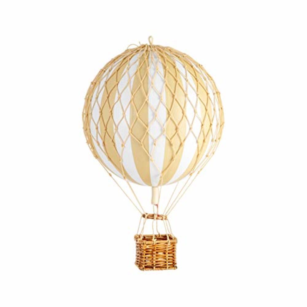 Authentic Models, Floating The Skies Air Balloon, Hanging Home Decor - 11.80 Inch Height, Historic Hot Air Balloon Model for Hom