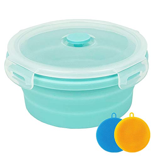 CARTINTS 1 Small collapsible Bowl Silicone collapsible container
