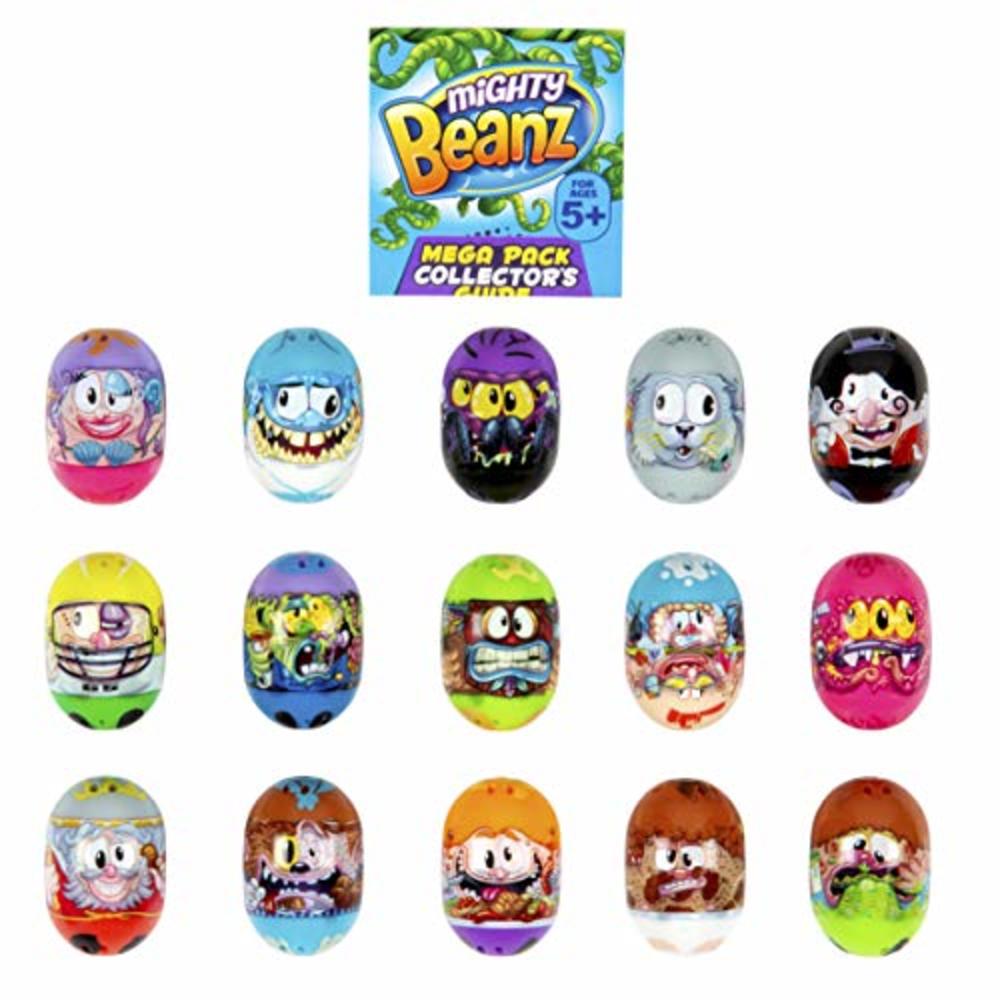 Mighty Beanz Collector Pack 15 Count Mighty Beanz Collector Pack 15 Count