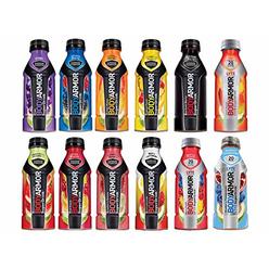 Body Armor Superdrink Variety Pack,( 8 Flavors ), 16 Ounce Bottles, 24 Pack, Assorted
