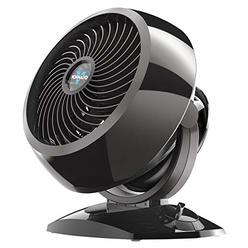 Vornado 5303 Small Whole Room Air Circulator Fan with Base-Mounted Controls, 3 Speed Settings, Multi-Directional Airflow, Remova