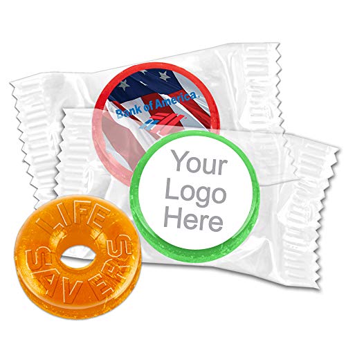 Ducky Days Promotional Life Savers Candies, Custom Life Savers Candy Assortment - 100 Quantity - $0.29 Each - Fully Assembled Promotional P