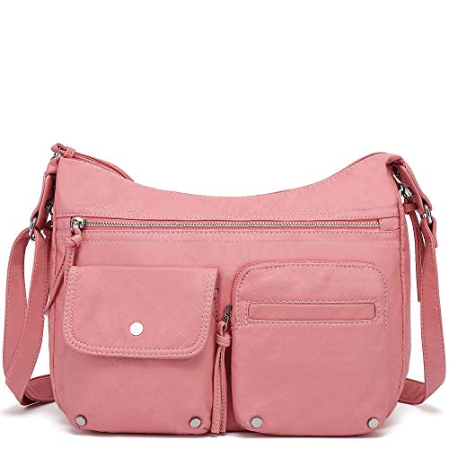 Scarleton Crossbody Bags For Women, Crossbody Purses For Women, Women'S Crossbody Handbags With Multiple Pockets, H180005 - Pink