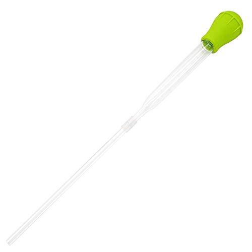 SLSON coral Feeder Waste cleaner for Fish Tank Multifunction Dropper Pipette Water Transfer Waste Remover for Aquarium Accessies