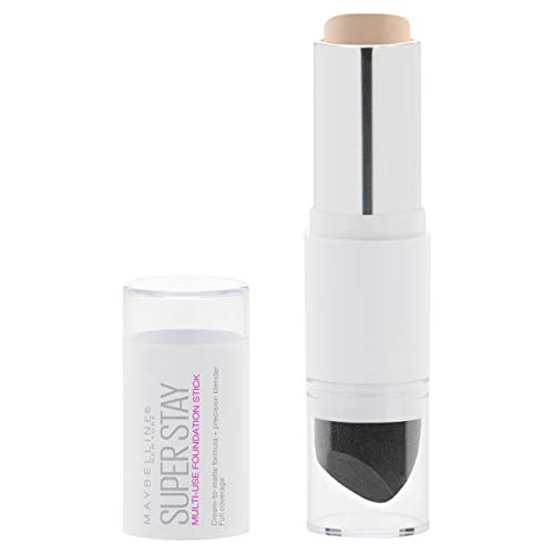 Maybelline New York Super Stay Foundation Stick For Normal to Oily Skin, Natural Ivory, 025 oz