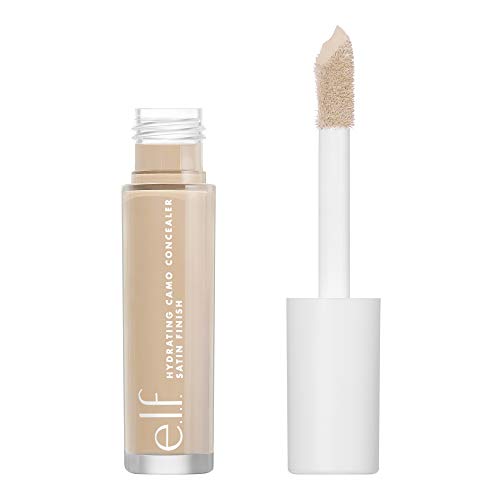 e.l.f. elf, Hydrating camo concealer, Lightweight, Full coverage, Long Lasting, conceals, corrects, covers, Hydrates, Highlights, Mediu