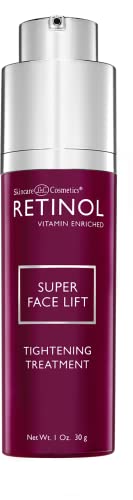Retinol Super Face Lift - Visibly firms and tightens for a lifted, younger look Infused with Retinol, Vitamins c & E, this firmi