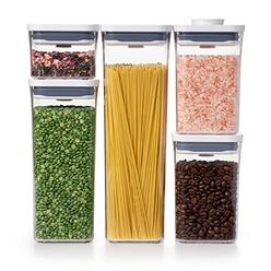 OXO Good Grips Clear Pop Container Set 5 pk