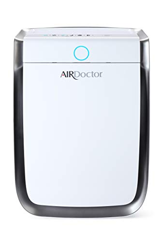 AIRDOCTOR 4-in-1 Air Purifier for Home and Large Rooms with UltraHEPA, Carbon & VOC Filters - Air Quality Sensor Automatically A