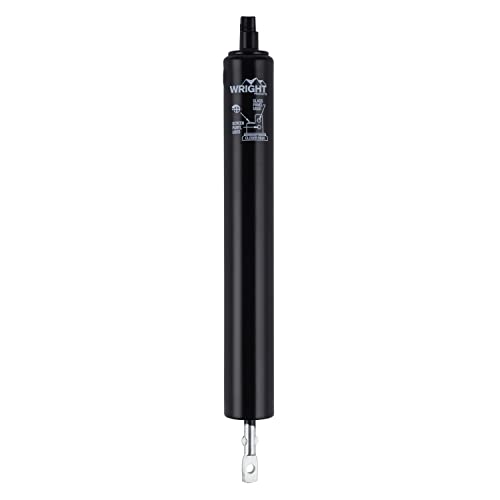 Wright Products V820BL Pneumatic Closer, Black
