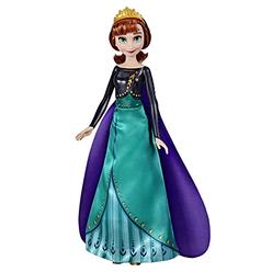 Disney Frozen 2 Queen Anna Shimmer Fashion Doll, Removable Clothes and Accessories, Long Red Hair, Toy for Kids 3 Years Old and