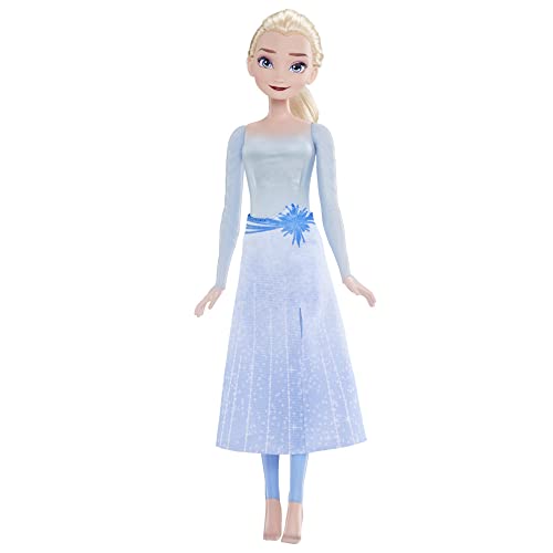 Disney Frozen 2 Splash and Sparkle Elsa Doll, Light-up Water Toy for Girls  3 and Up