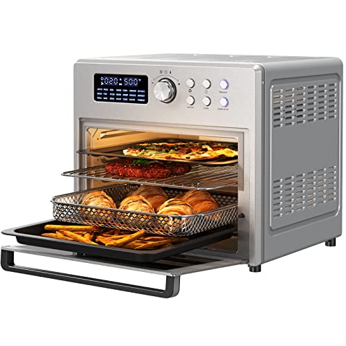 ROOMTEC-033 ROOMTEC 26 QT Air Fryer Toaster Oven Combo