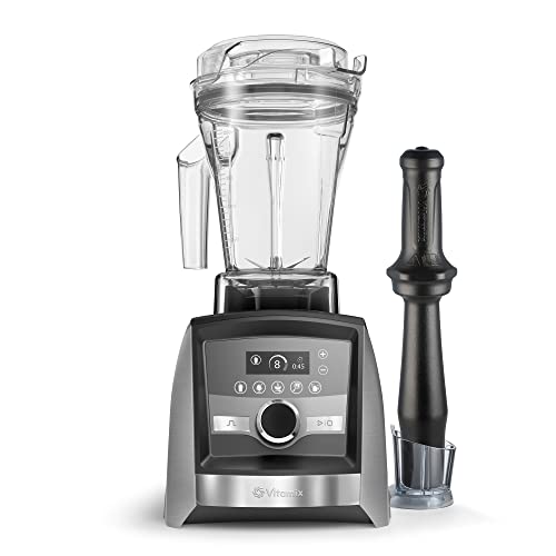 Vitamix A3500 Ascent Series Smart Blender, Professional-grade, 48 oz container, Brushed Stainless Finish