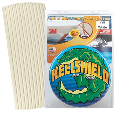 Gator Guards KeelShield Keel Guard - Helps Prevent Damage, Scars and Scratches - DIY Installation - Compatible with Fiberglass a