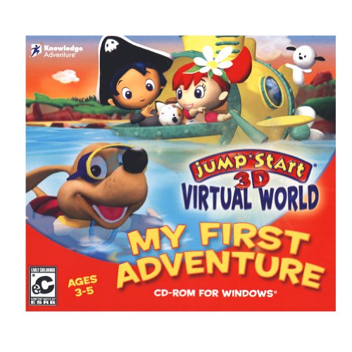 Knowledge Adventure Jumpstart 3D Virtual World - My First Adventure ...