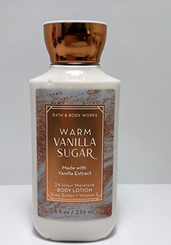 White Barn Warm Vanilla Sugar Body Lotion gold Swirl 2020