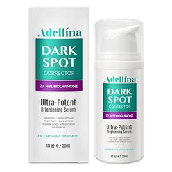Adellina Dark Spot corrector Serum for Face and Body, Formulated with Advanced Ingredient Dark Spot Remover for Melasma Treatment with Az