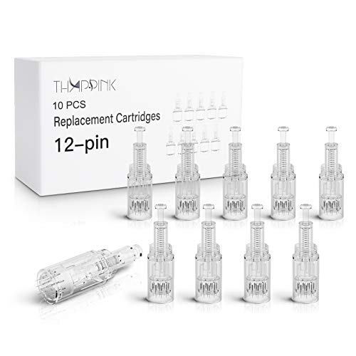 THAPPINK 12 Pins Replacement cartridges 10Pcs